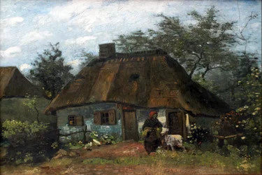Farmhouse in Nuenen (La Chaumière)